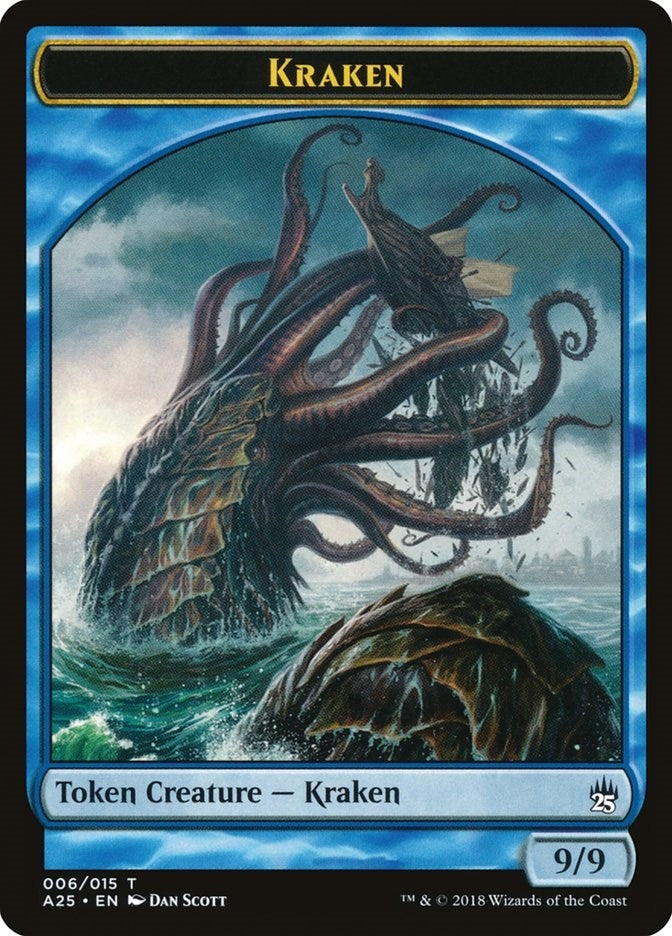 Kraken Token 006 (6) [A25]