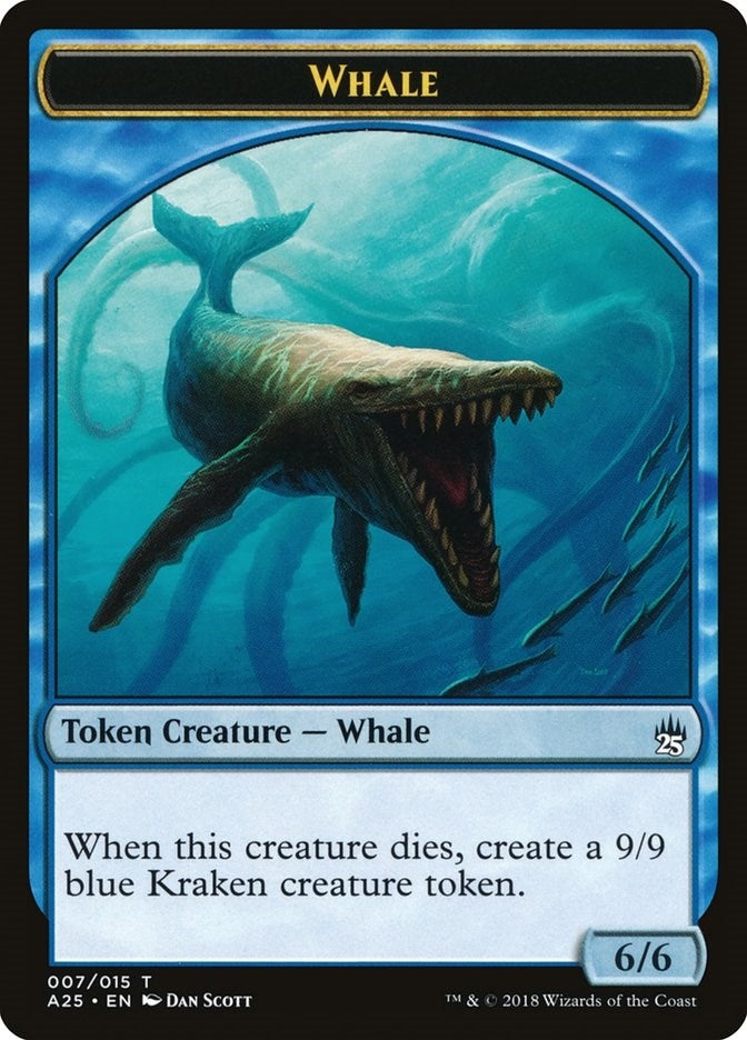 Whale Token 007 (7) [A25]