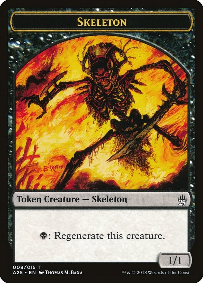 Skeleton Token 008 (8) [A25]