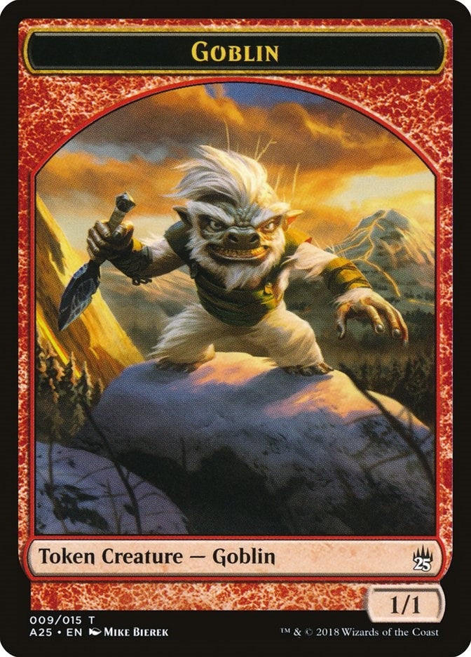 Goblin Token 009 (9) [A25]