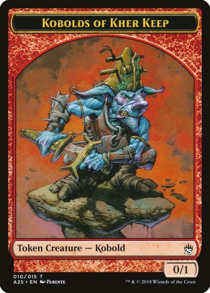Kobolds of Kher Keep Token 010 (10) [A25]