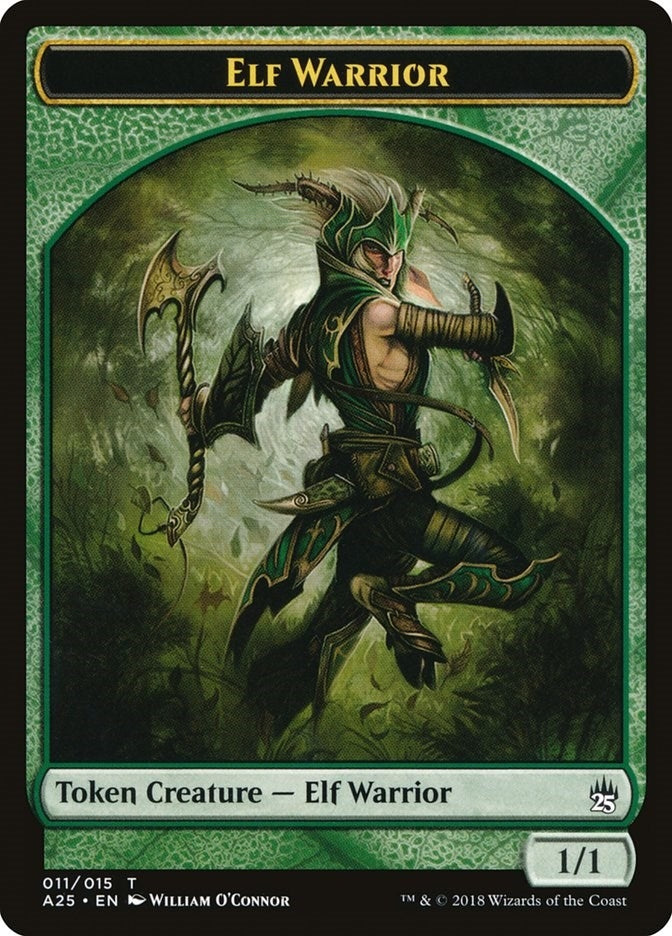 Elf Warrior Token 011 (11) [A25]