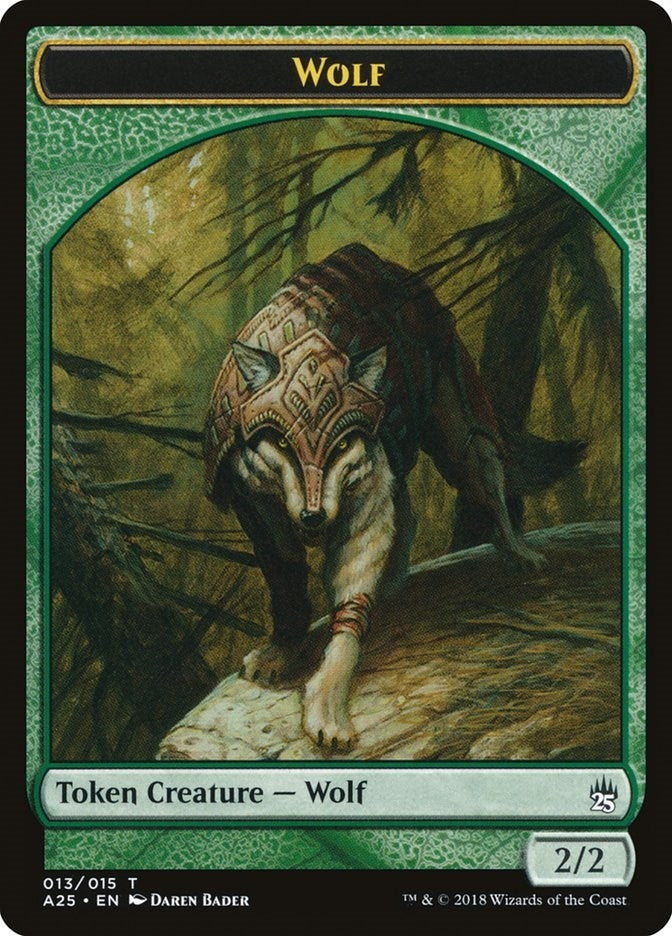 Wolf Token 013 (13) [A25]