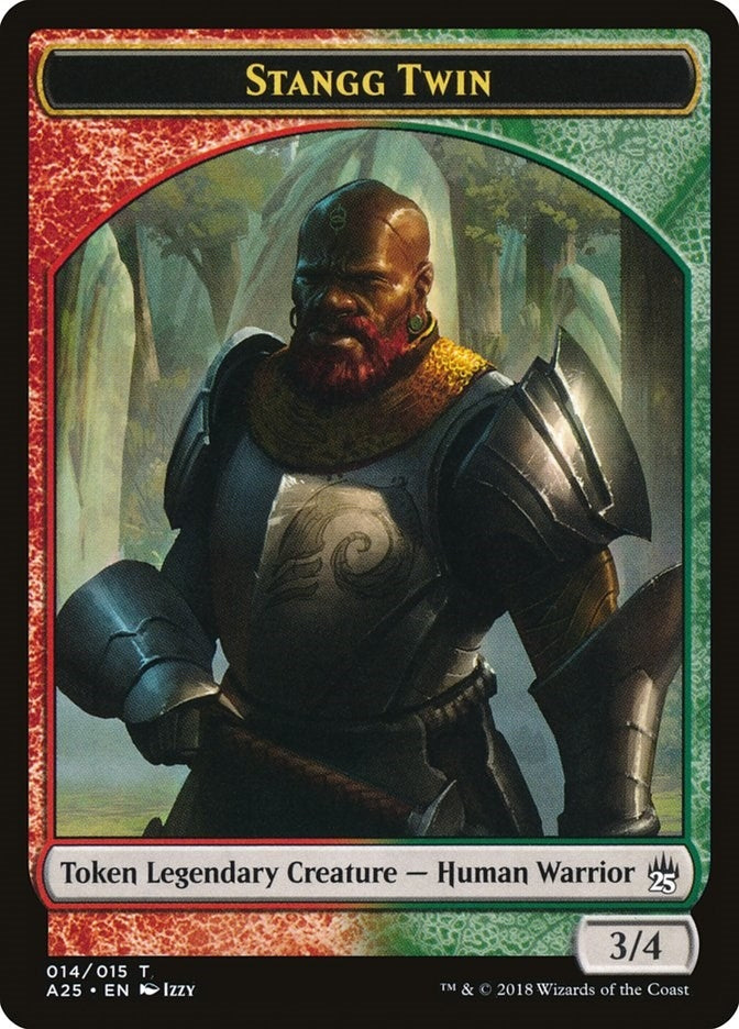 Stangg Twin Token 014 (14) [A25]
