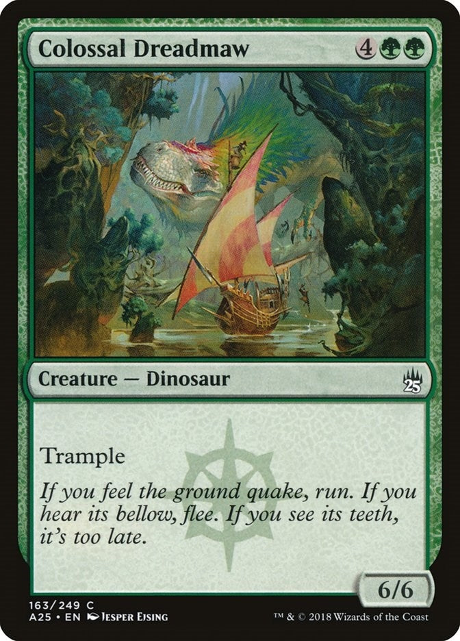 Colossal Dreadmaw (163) [A25]
