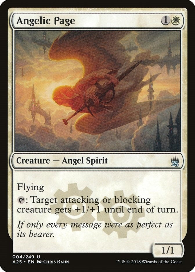 Angelic Page (4) [A25]