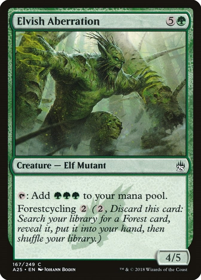 Elvish Aberration (167) [A25]