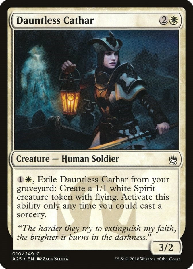 Dauntless Cathar (10) [A25]