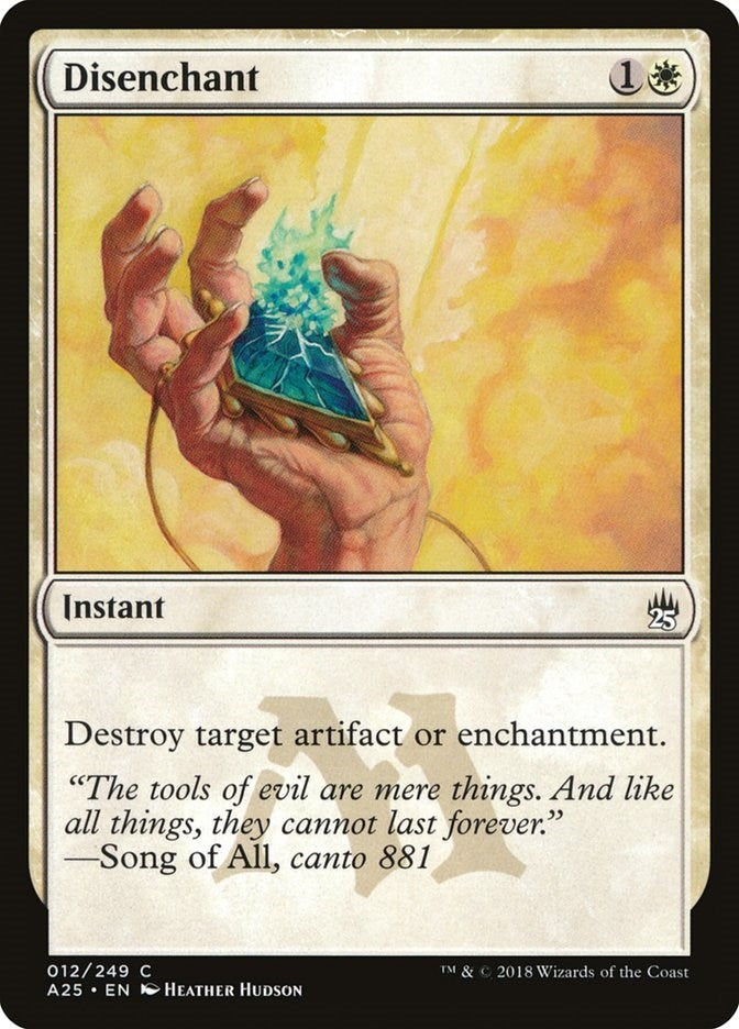 Disenchant (12) [A25]