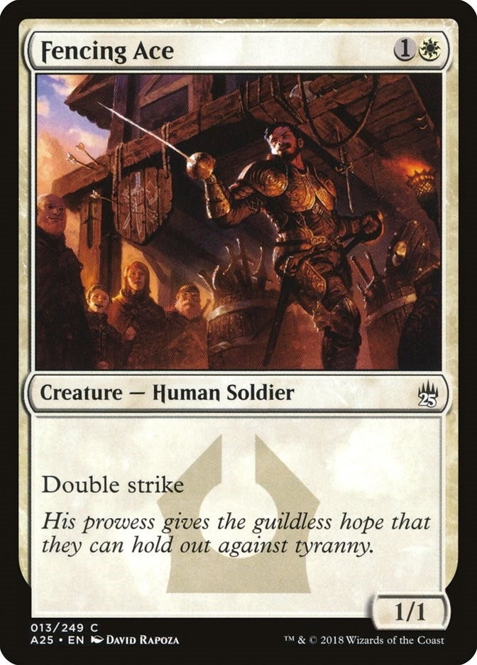 Fencing Ace (13) [A25]