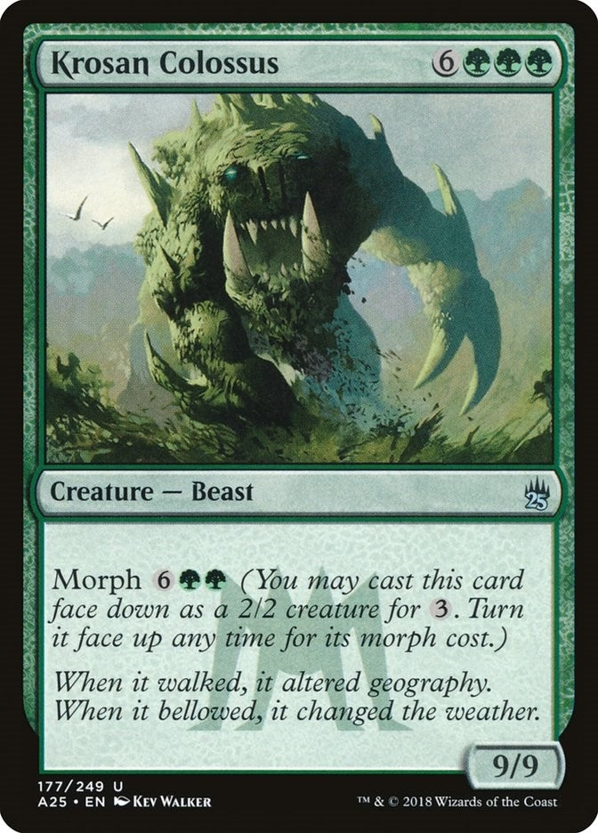 Krosan Colossus (177) [A25]