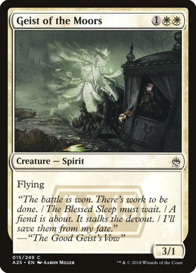 Geist of the Moors (15) [A25]