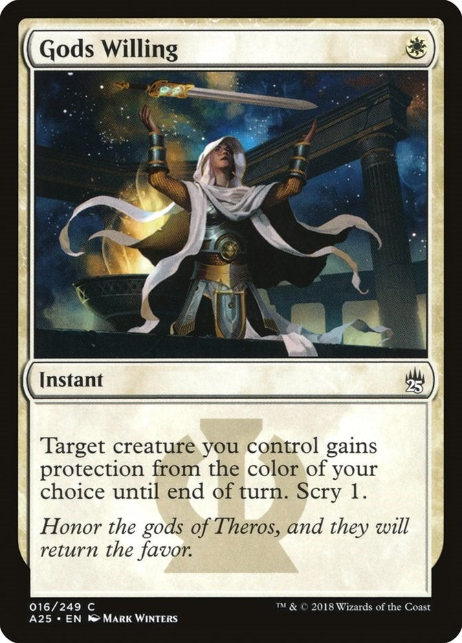 Gods Willing (16) [A25]