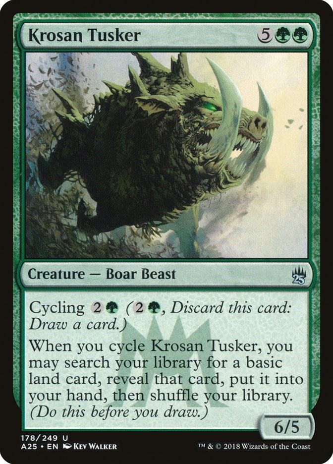 Krosan Tusker (178) [A25]