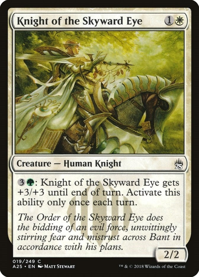Knight of the Skyward Eye (19) [A25]