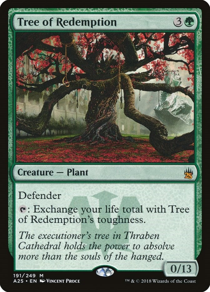 Tree of Redemption (191) [A25]