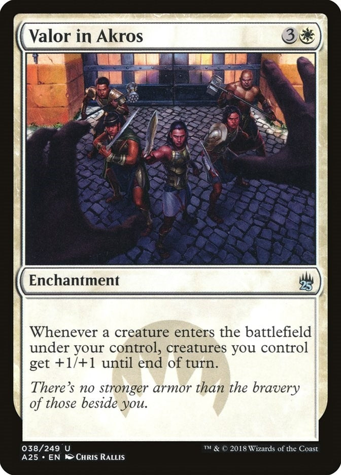 Valor in Akros (38) [A25]