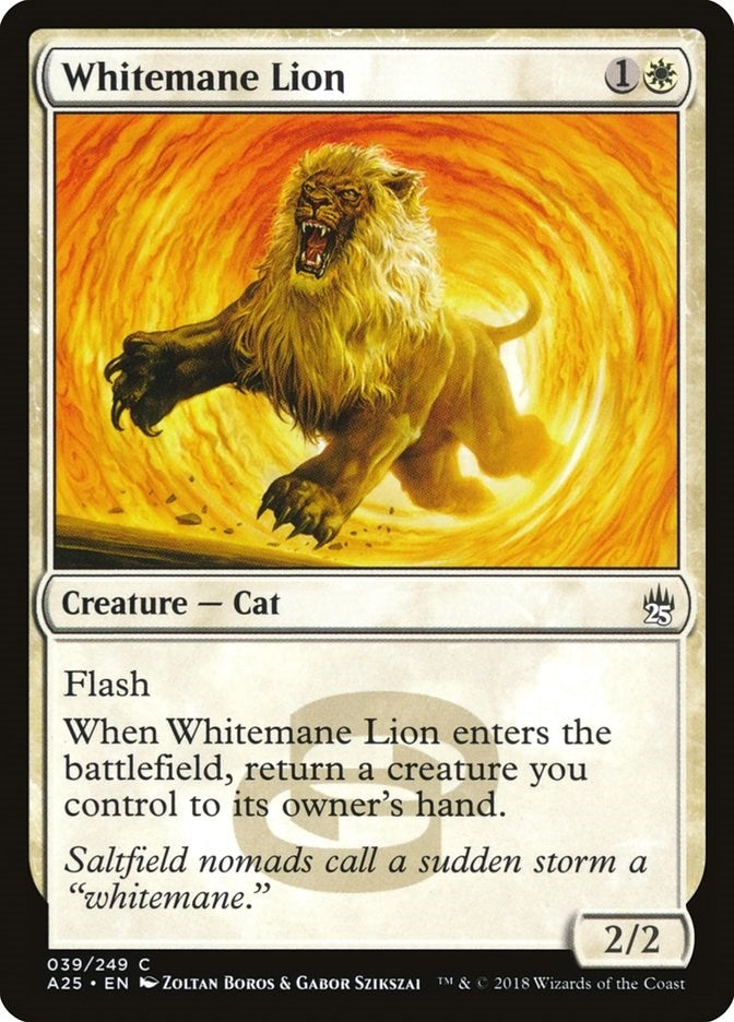 Whitemane Lion (39) [A25]