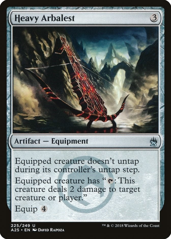 Heavy Arbalest (225) [A25]