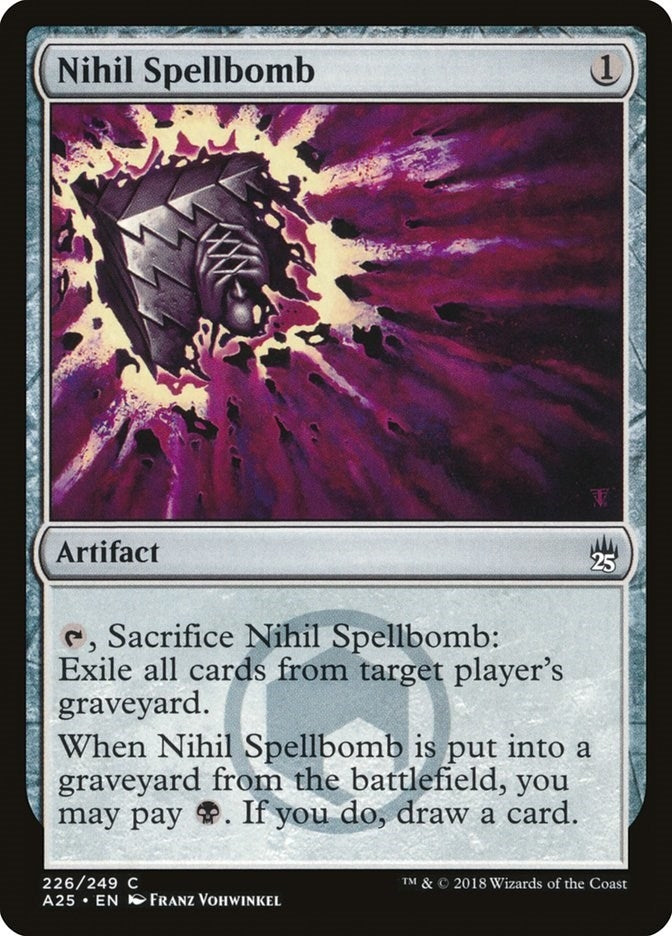 Nihil Spellbomb (226) [A25]