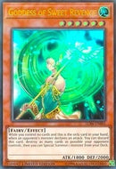 Goddess of Sweet Revenge LC06 EN001 (LC06-EN001) [LC06]