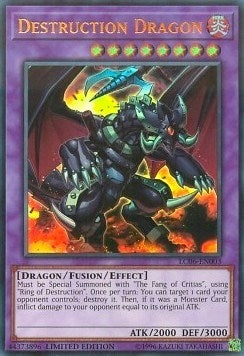 Destruction Dragon LC06 EN003 (LC06-EN003) [LC06]