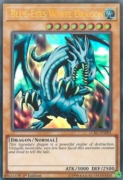 Blue Eyes White Dragon Version 1 (LCKC-EN001) [LC06]