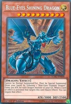 Blue Eyes Shining Dragon (LCKC-EN008) [LC06]
