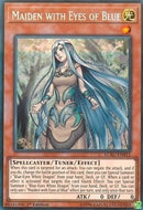 Maiden with Eyes of Blue [LCKC-EN012] Secret Rare