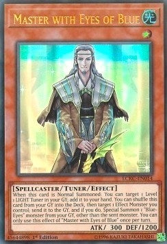 Master with Eyes of Blue [LCKC-EN014] Ultra Rare