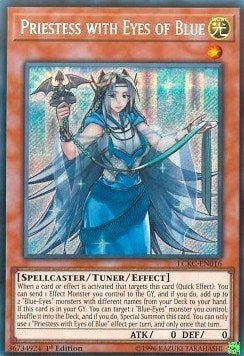 Priestess with Eyes of Blue (LCKC-EN016) [LC06]