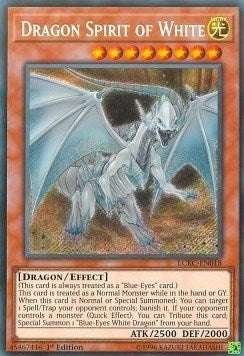 Dragon Spirit of White (LCKC-EN018) [LC06]