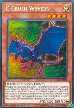 C Crush Wyvern (LCKC-EN021) [LC06]