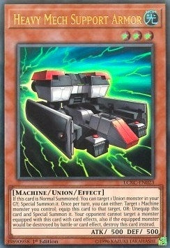 Heavy Mech Support Armor (LCKC-EN023) [LC06]
