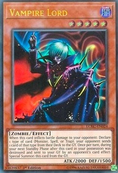 Vampire Lord (LCKC-EN024) [LC06]