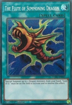 The Flute of Summoning Dragon (LCKC-EN027) [LC06]