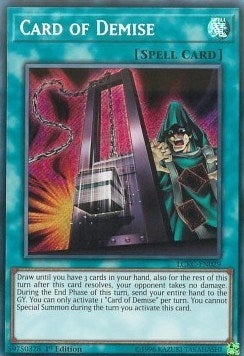 Card of Demise (LCKC-EN029) [LC06]