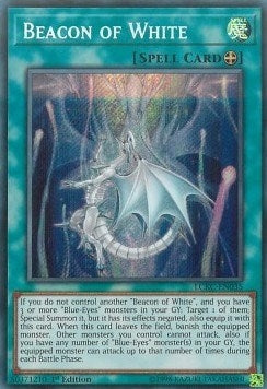 Beacon of White [LCKC-EN035] Secret Rare