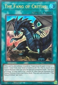 The Fang of Critias [LCKC-EN037] Ultra Rare