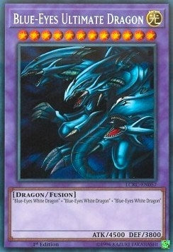 Blue Eyes Ultimate Dragon (LCKC-EN057) [LC06]