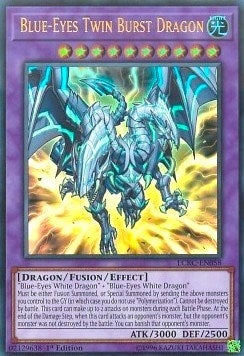 Blue Eyes Twin Burst Dragon (LCKC-EN058) [LC06]