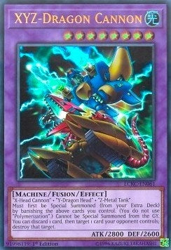 XYZ Dragon Cannon (LCKC-EN061) [LC06]