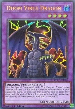 Doom Virus Dragon (LCKC-EN064) [LC06]