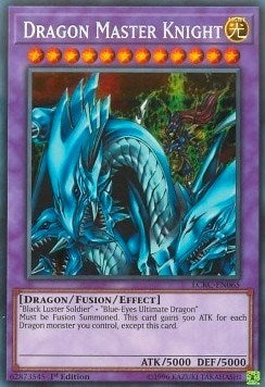 Dragon Master Knight [LCKC-EN065] Secret Rare