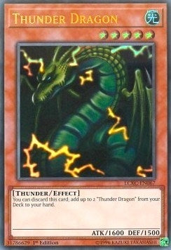 Thunder Dragon (LCKC-EN067) [LC06]