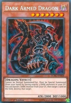 Dark Armed Dragon (LCKC-EN068) [LC06]