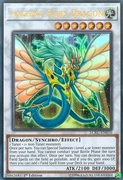 Ancient Fairy Dragon (LCKC-EN070) [LC06]