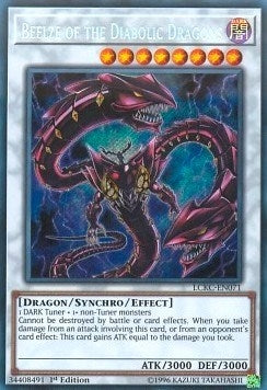 Beelze of the Diabolic Dragons (LCKC-EN071) [LC06]