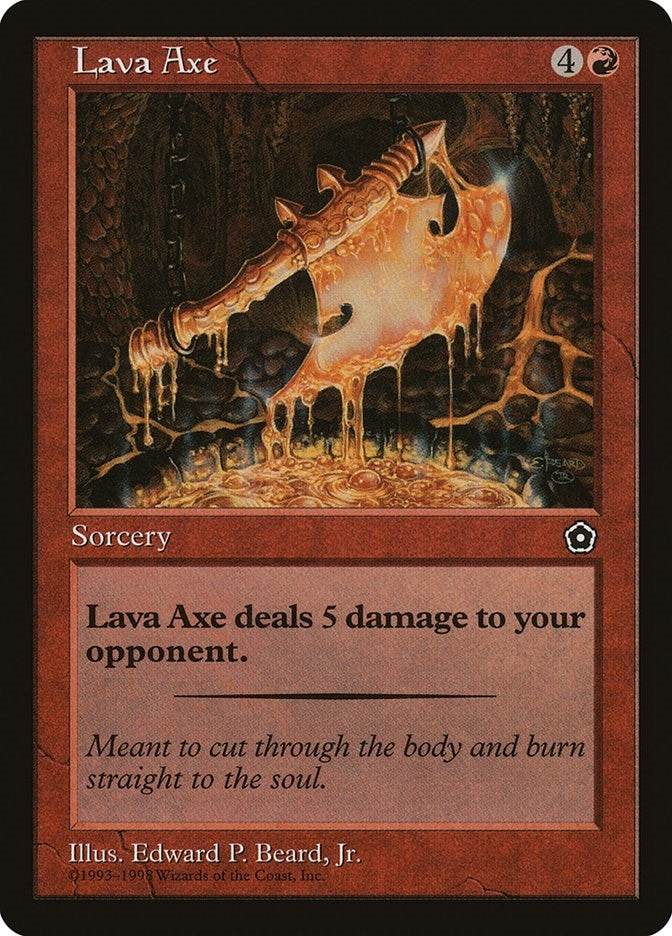 Lava Axe [P02]