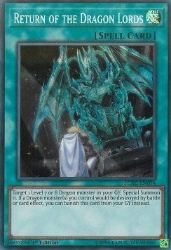 Return of the Dragon Lords (LCKC-EN074) [LC06]